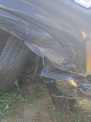 2003 Chevrolet TrailBlazer LS - Primary Damage Straight On Image
